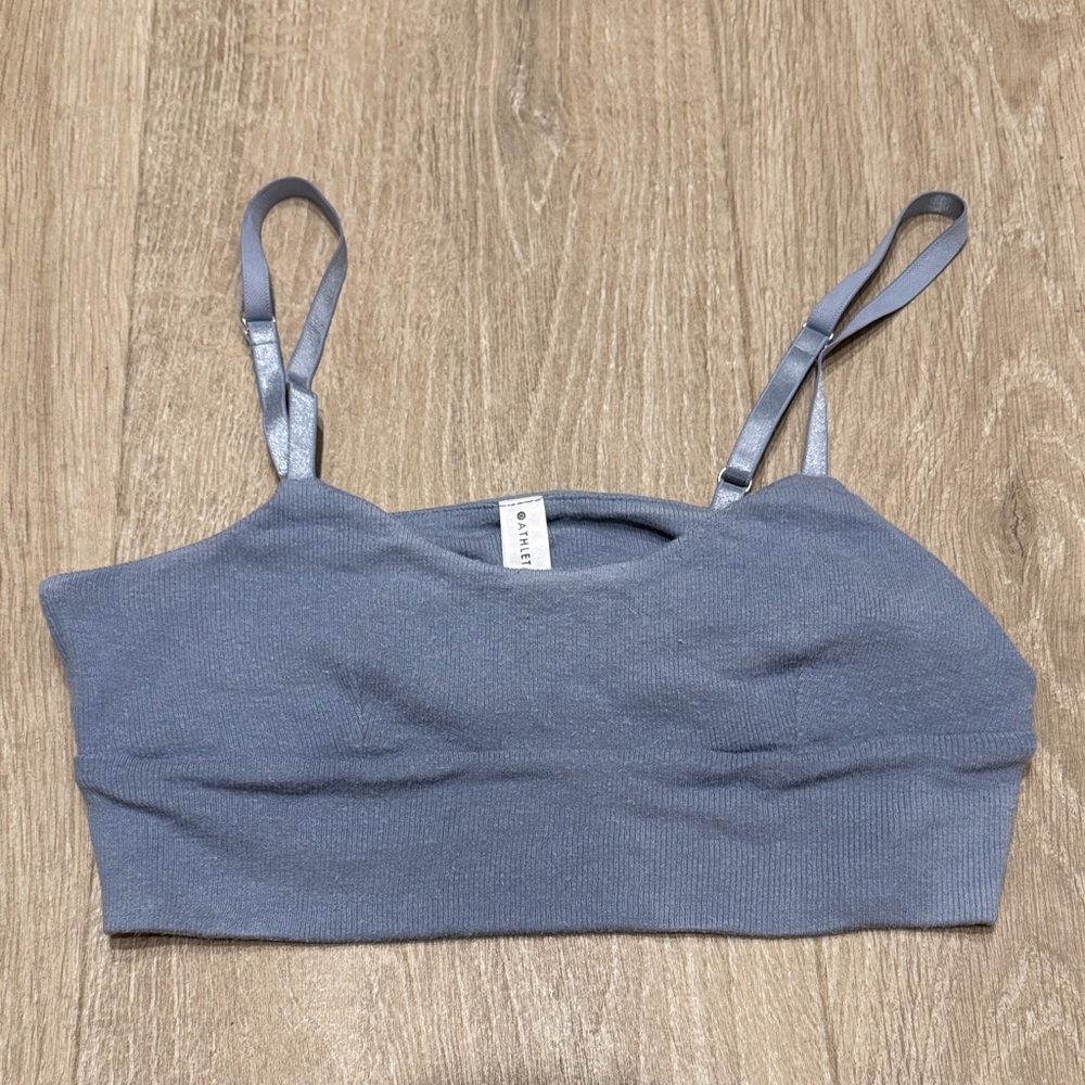 Athleta Light Blue Bandeau